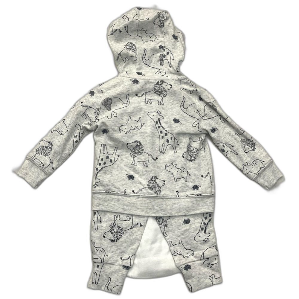 Carter’s Child of Mine Baby Bodysuit Hoodie & Pants Set and 3 pack Bodysuits - Picture 7 of 15